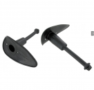 Unterlage Blinker Blinkerdichtung VW Käfer zwischen Blinker und Karosse  1963-7.74 vergl. 111953193E